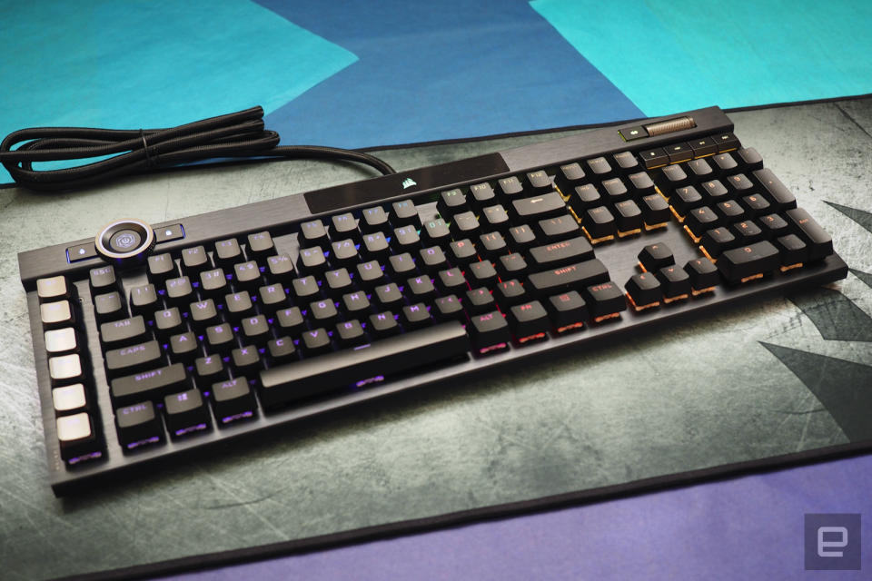 Corsair K100