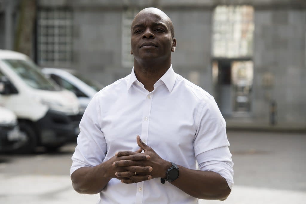 Shaun Bailey was the Tory candidate for London mayor  (PA Archive)