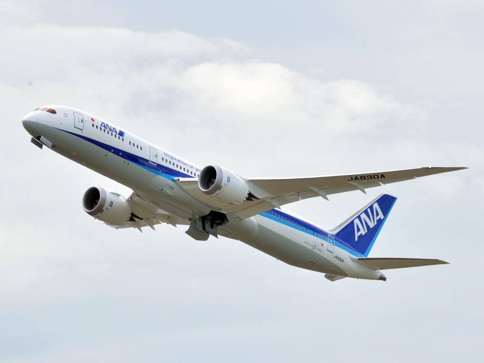 All Nippon Airways Boeing 787-9 Dreamliner