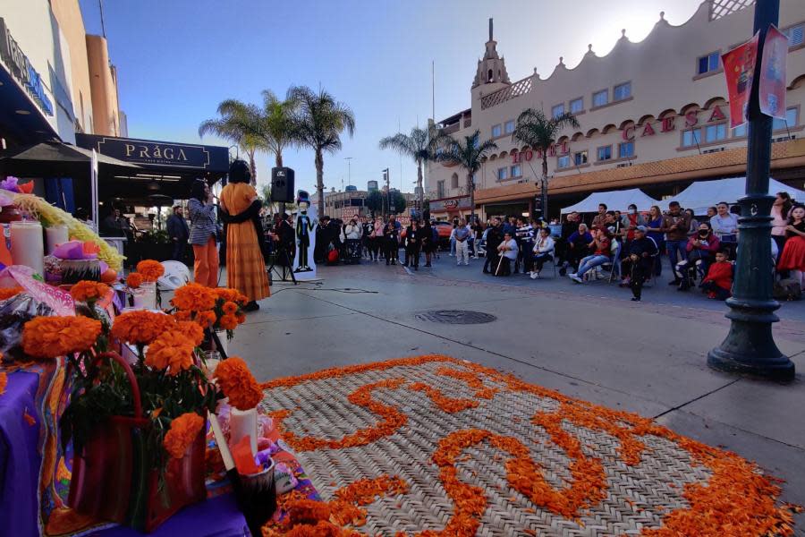 ¡La tradición más viva! Las calles de Tijuana se llenarán de color por la celebración de Día de Muertos