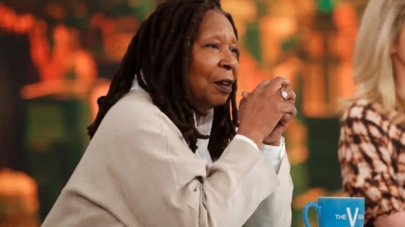 Whoopi Goldberg (above), a host on “The View,” challenged Rep. Nancy Mace this week over abortion politics. (Photo: Lou Rocco/ABC via Getty Images)