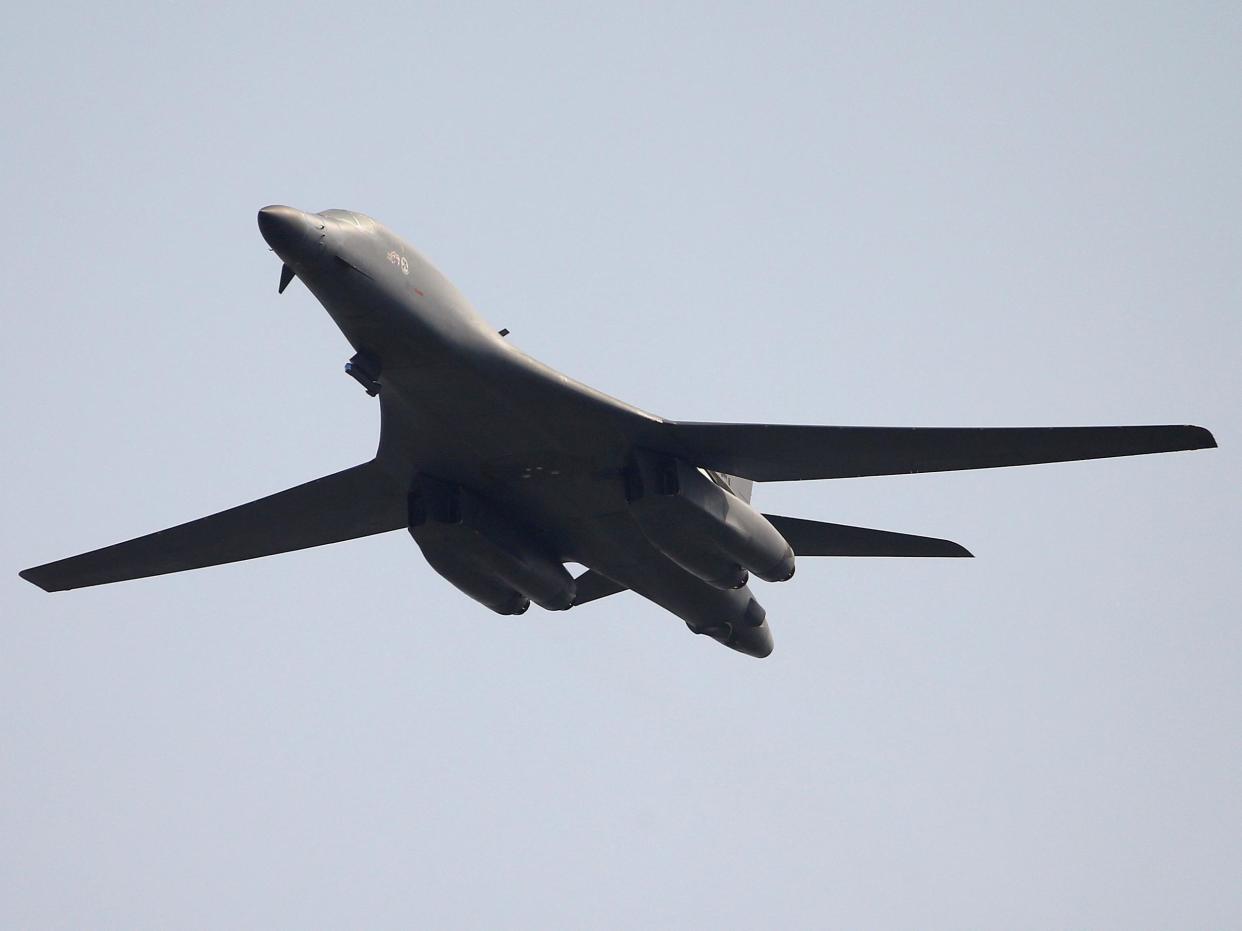 The US could use B-1B bombers against North Korea: Kim Hong-Ji/Reuters