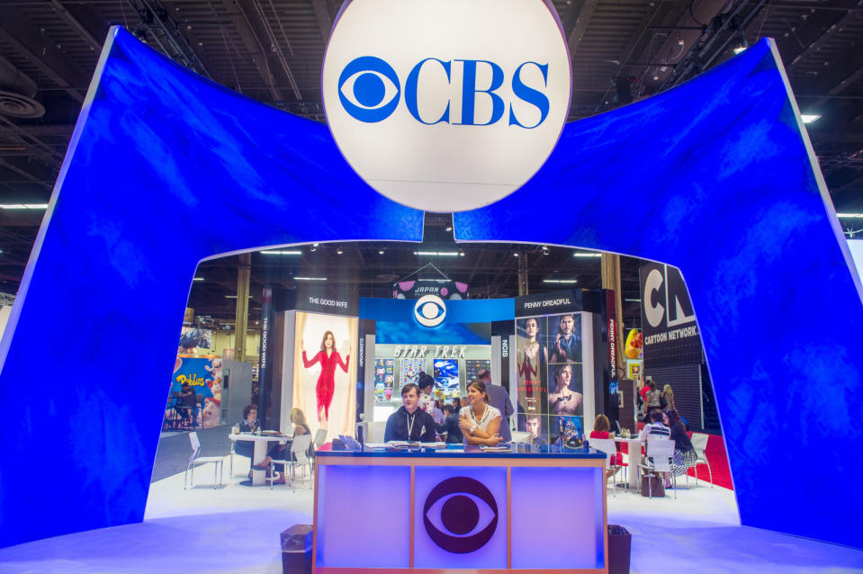 While CBS' board investigates its CEO for sexual misconduct, the company