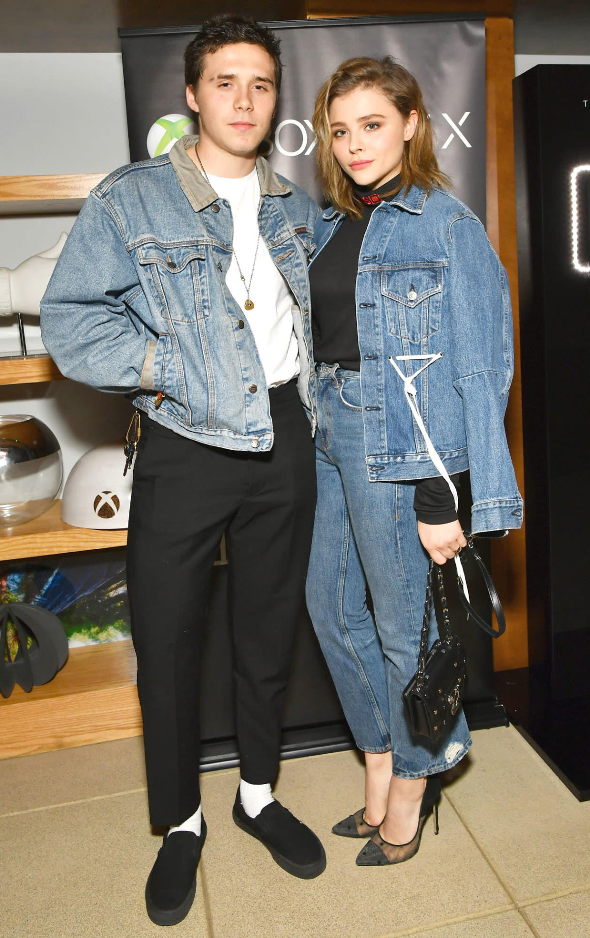 Brooklyn Beckham And Chloë Grace Moretz Make Their Public Debut As A Couple In Matching Outfits