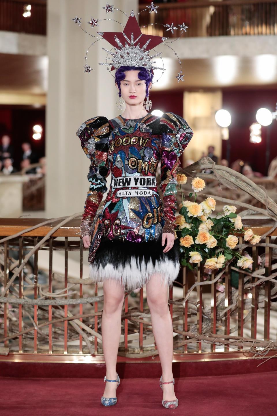 Dolce & Gabbana presents part three of the Alta Moda weekend at New York’s Metropolitan Opera House.