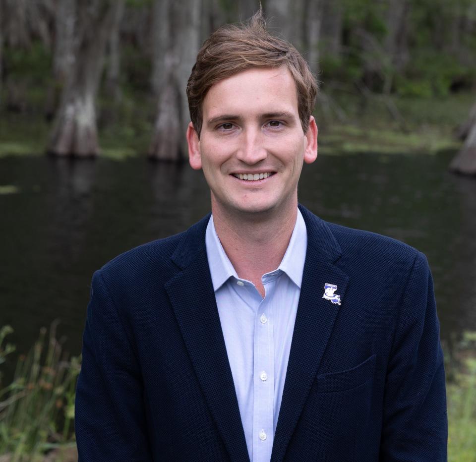 Louisiana State Senate District 21 Candidate Stephen Swiber, October 10.