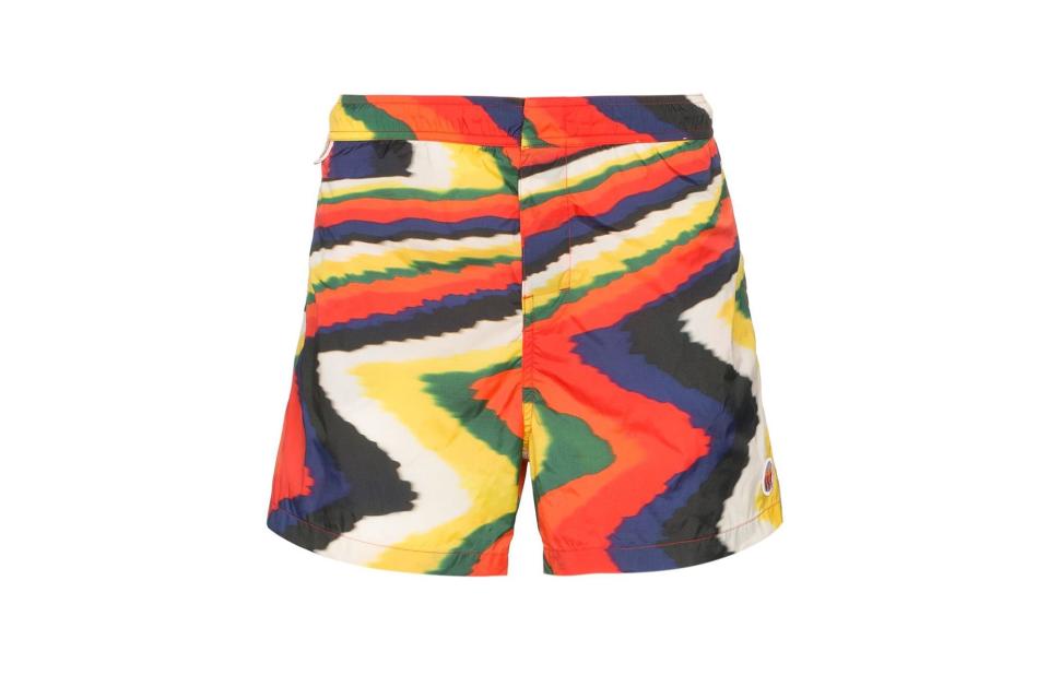 Missoni zig-zag print swim short