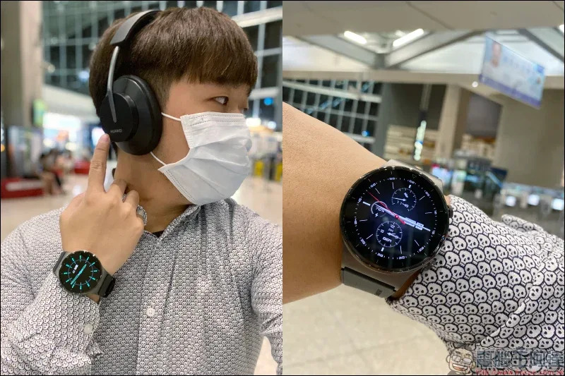 HUAWEI WATCH GT 2 Pro 開箱動手玩