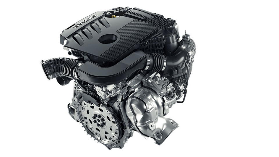 圖／2020 Nissan Altima採用與INFINITI QX50同款的KR20DDET VC-Turbo可變壓縮比直列四汽缸渦輪增壓引擎，將爆發力與經濟性兩者完美結合。