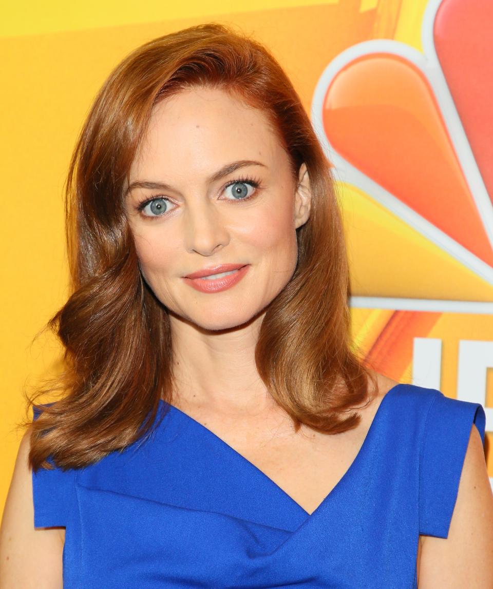 Heather Graham at the 2017 Summer TCAs. (Photo by JB Lacroix/ WireImage)