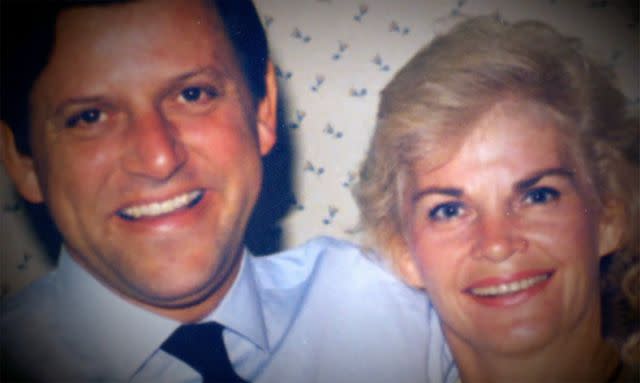 <p>ABC</p> Jose and Kitty Menendez.