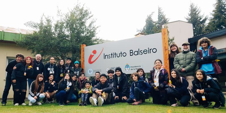 "Los chicos están entusiasmados con recibir un premio internacional", dijo su docente - Créditos: @Gentileza Fundación Osiris