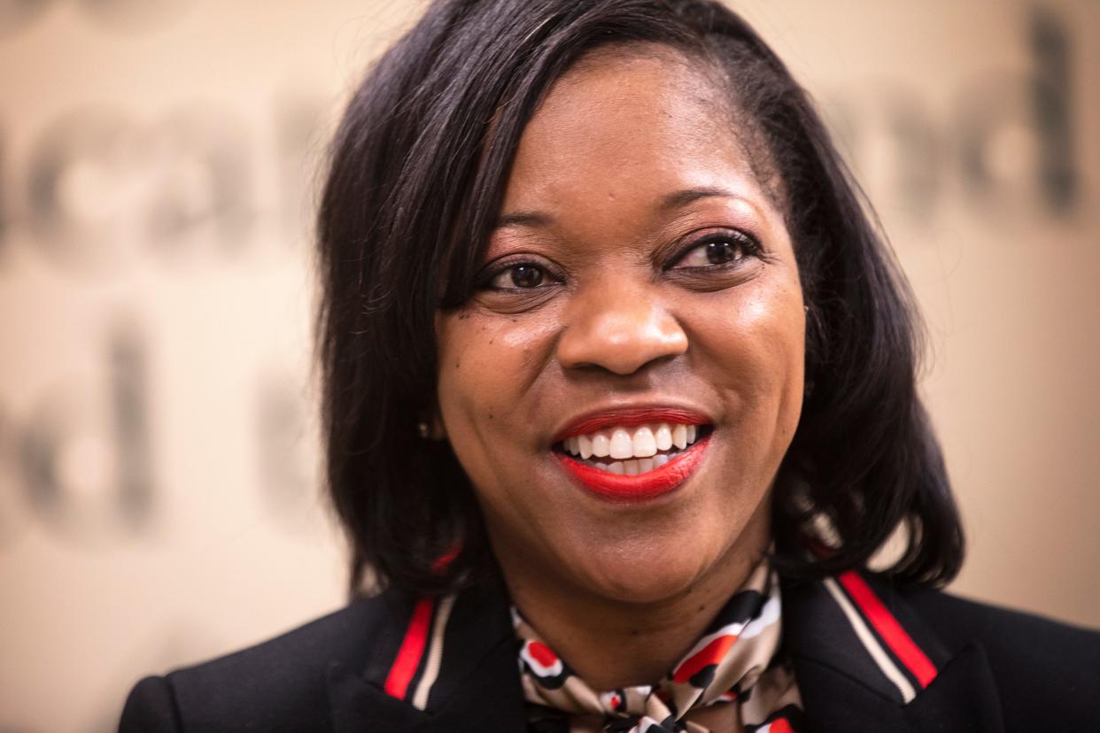 Iranetta Wright, Cincinnati Public Schools' new superintendent, has been on the job for 100 days. She has plans going forward.