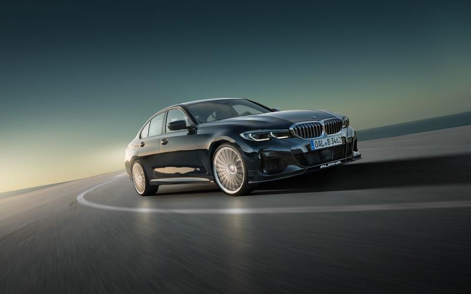 View Photos of the BMW Alpina B3 Sedan