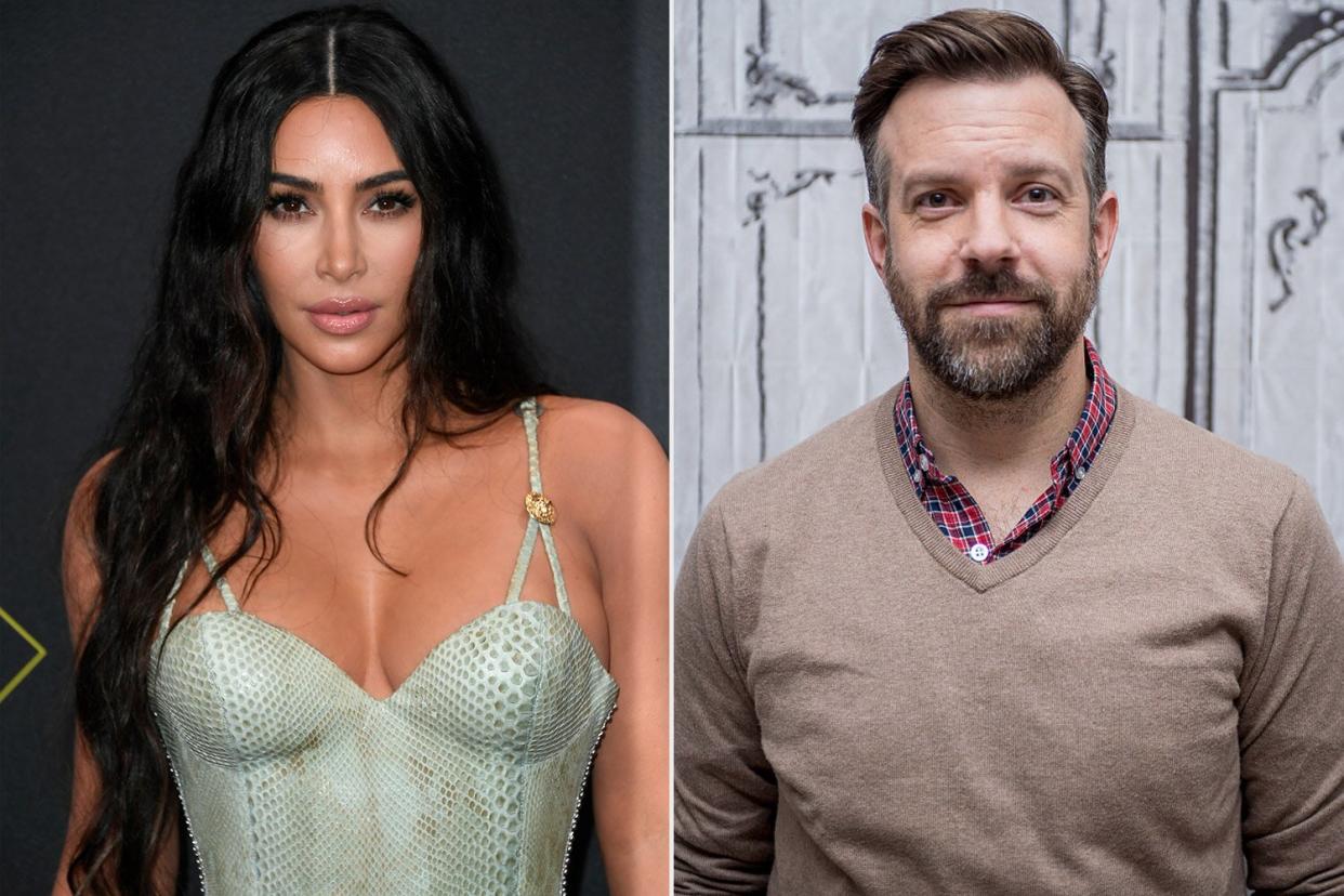 Kim Kardashian, Jason Sudeikis