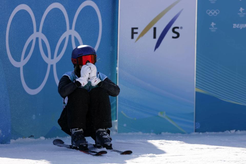 Eileen Gu, 2022 Women’s Big Air Freestyle Skiing Gold