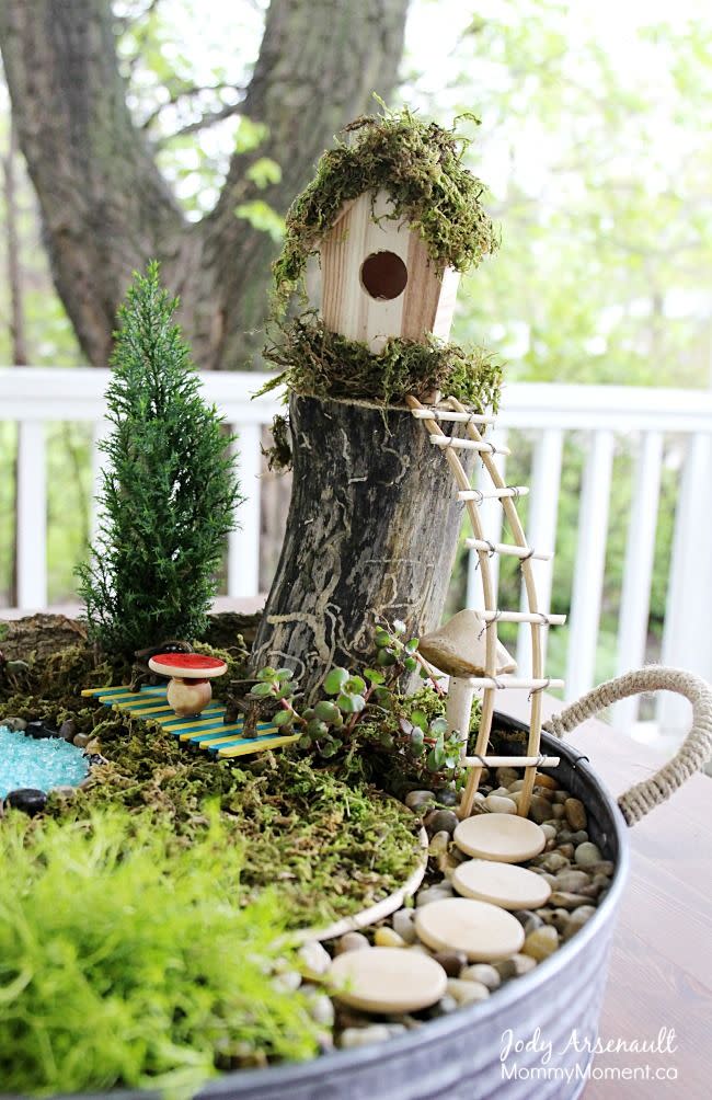 Budget-Friendly Fairy House