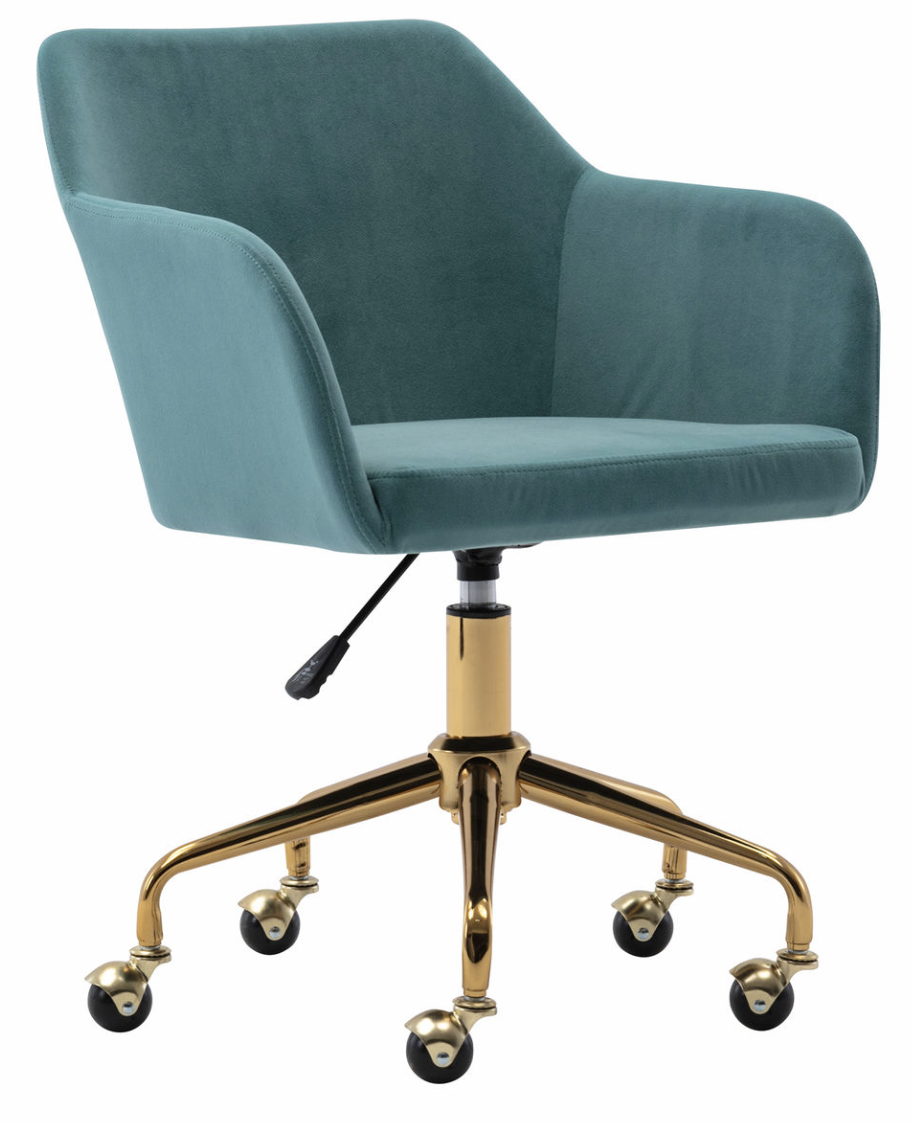 Tabitha Velvet Office Chair