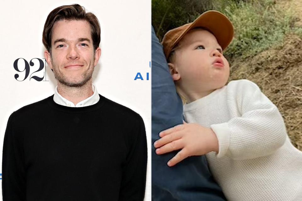 <p>Cindy Ord/Getty Images; John Mulaney/Instagram</p>