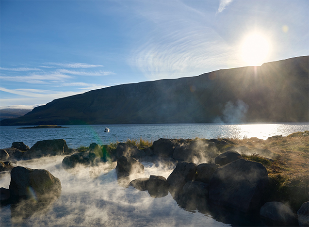 best hot springs iceland