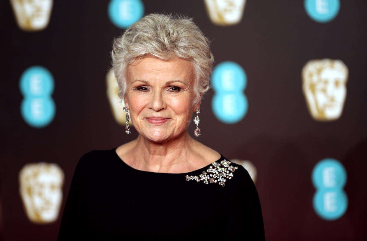 Julie Walters attending the EE British Academy Film Awards held at the Royal Albert Hall, Kensington Gore, Kensington, London. (Photo by Yui Mok/PA Images via Getty Images)