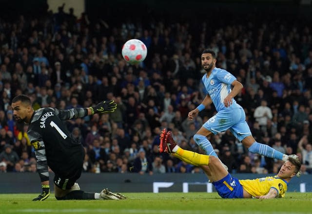 Manchester City v Brighton and Hove Albion – Premier League – Etihad Stadium