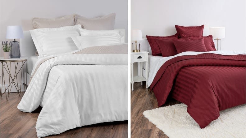 A nice set of sheets can make all the difference between tossing and turning and catching up on beauty sleep.