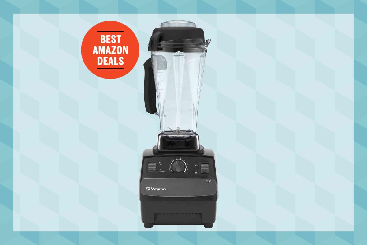 We Can Confirm This Vitamix Blender Is One of the Best Kitchen Tools Out  There, and It's 45% Off