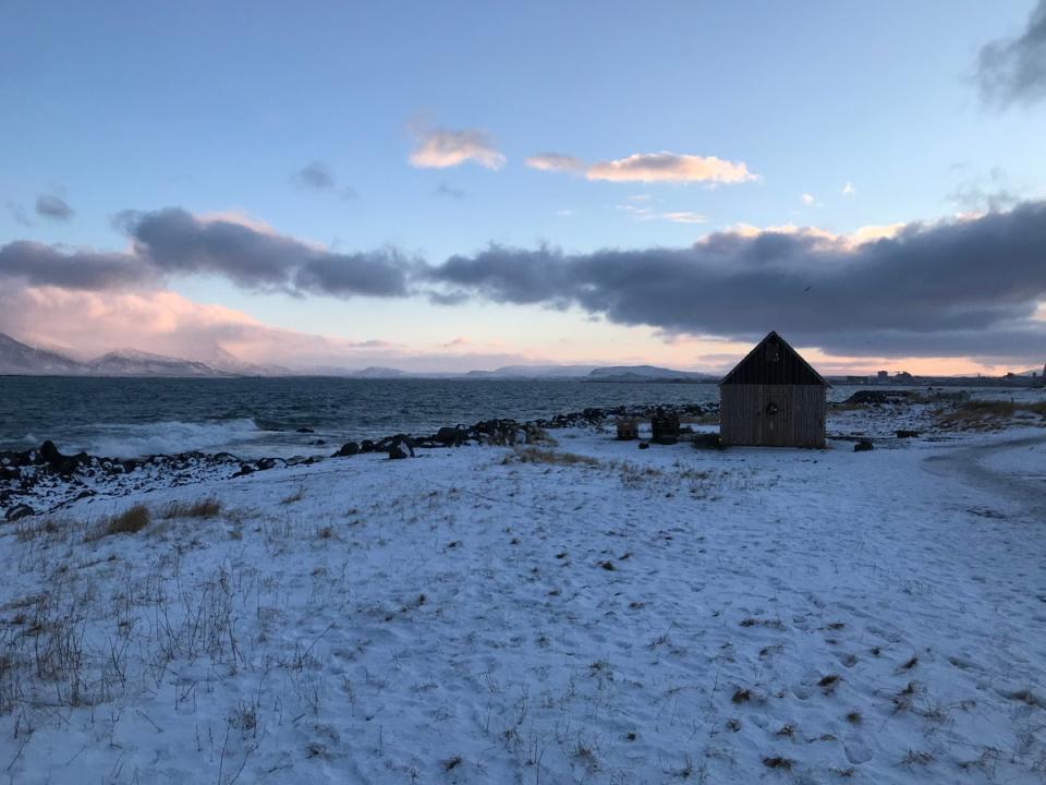 Iceland’s landscapes give a calming backdrop to the 9-5 (Ben West)