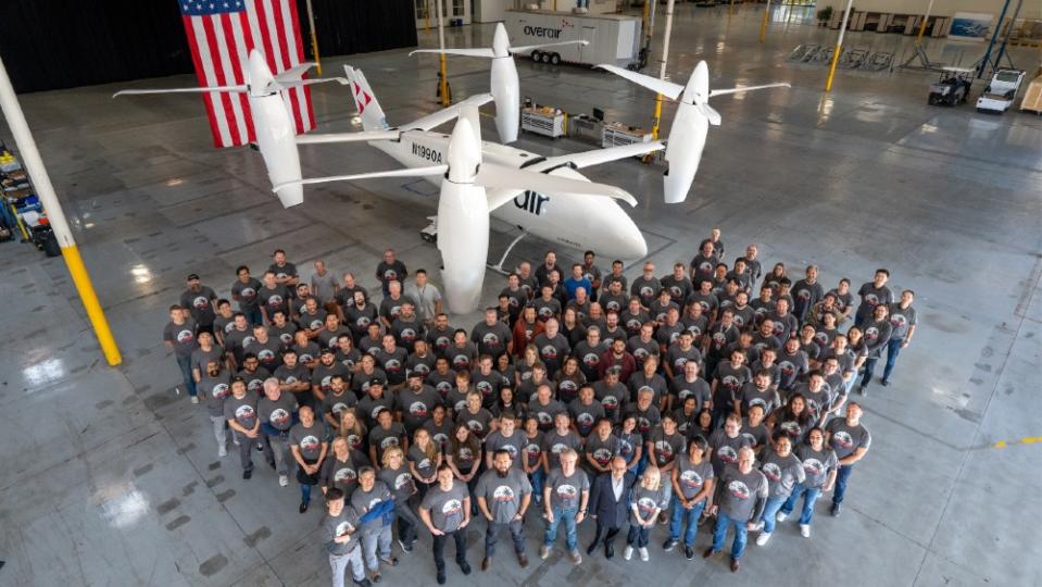 Electric Aircraft Overair Butterfly