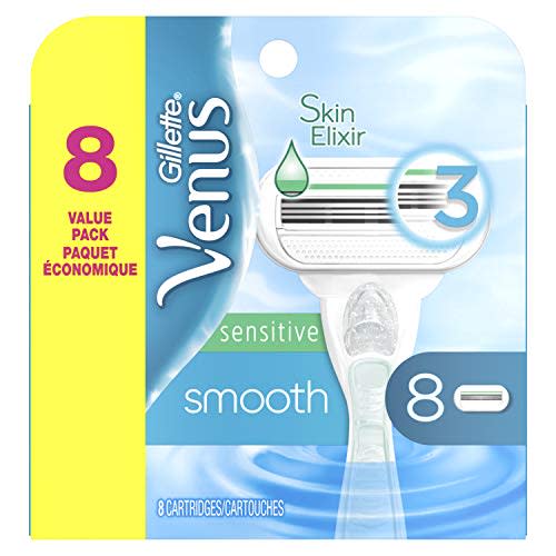 Gillette Venus Smooth Sensitive Women's Razor Blades (Amazon / Amazon)