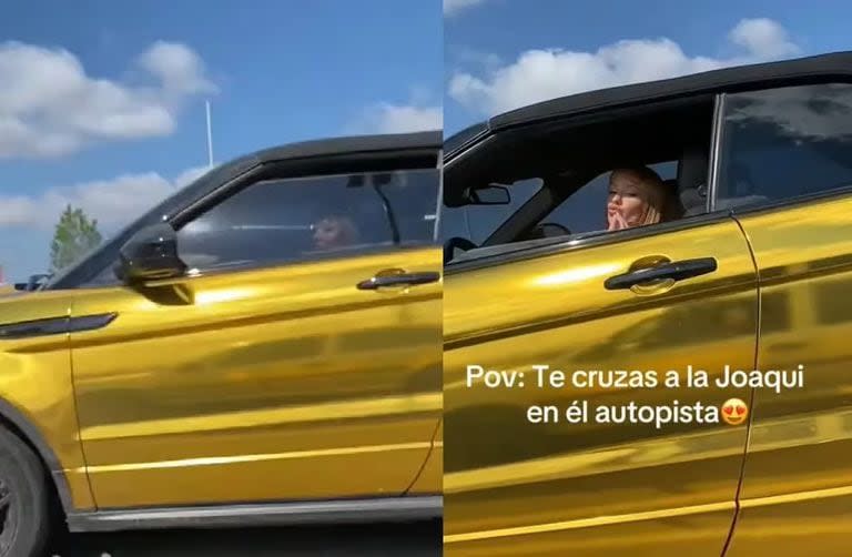 La nueva camioneta de La Joaqui que sorprendió a todos