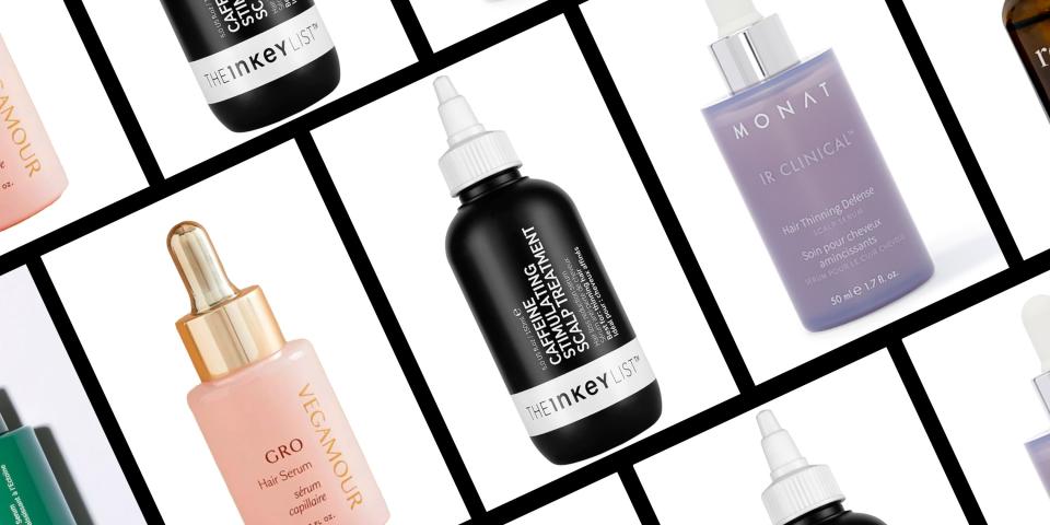 The 14 Best Hair Growth Serums for Thicker Hair in Days