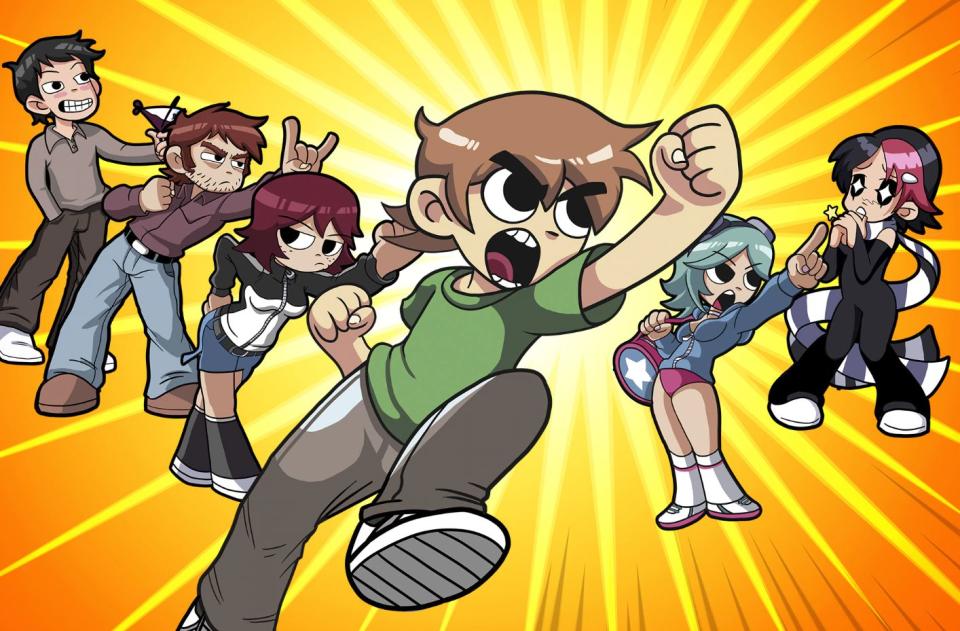 Scott Pilgrim Vs. The World: The Game se disfruta más en compañía