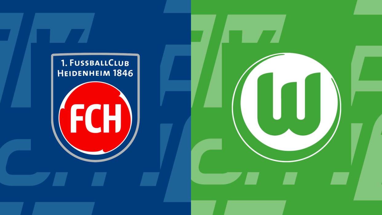 Bundesliga heute: Heidenheim gegen Wolfsburg