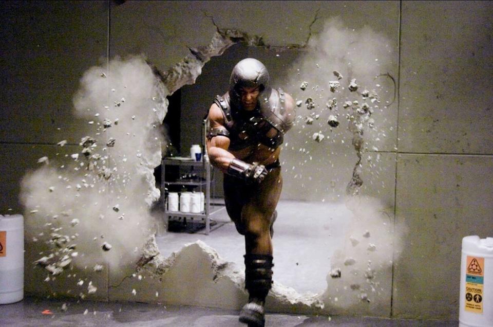 Vinnie Jones played the villainous Juggernaut in X-Men 3. (Alamy)