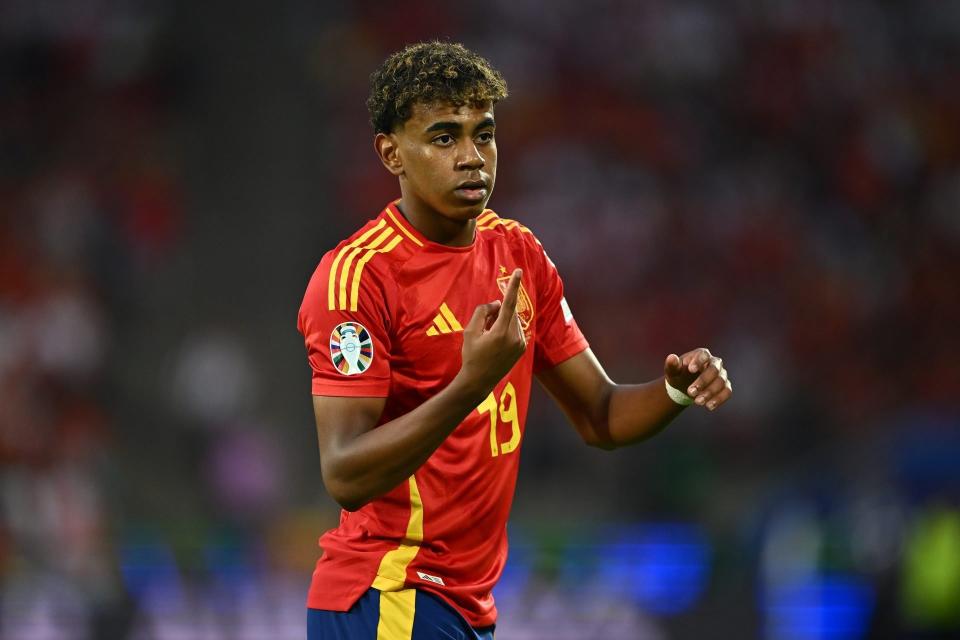 Official: Lamine Yamal starts for Spain vs France in UEFA Euro 2024 semi-final