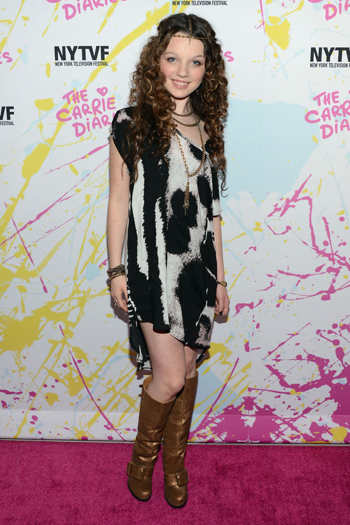 "The Carrie Diaries" Premiere - Opening Night - 2012 New York Television Festival