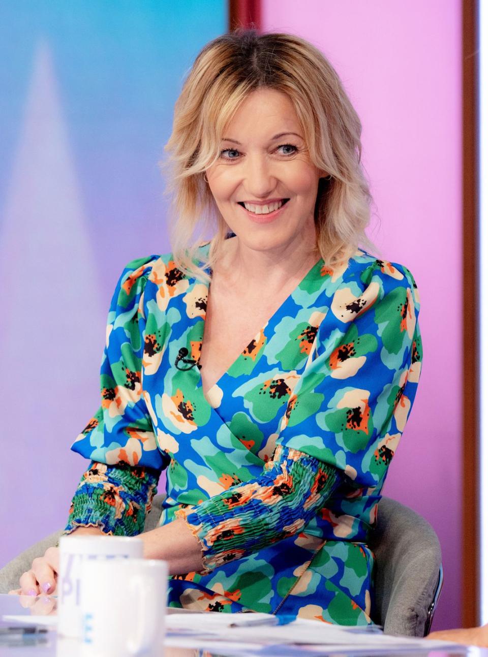 kacey ainsworth on loose women, may 2023