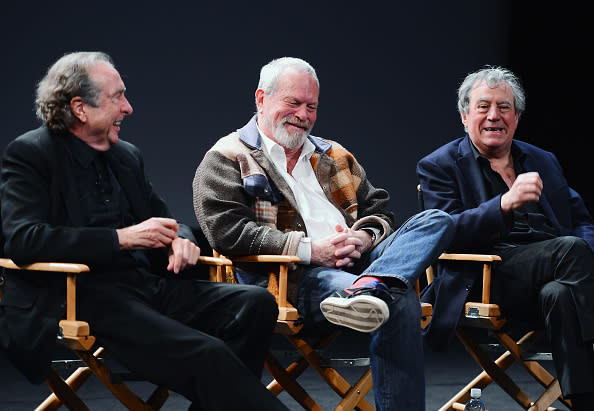Monty Python Press Conference - 2015 Tribeca Film Festival