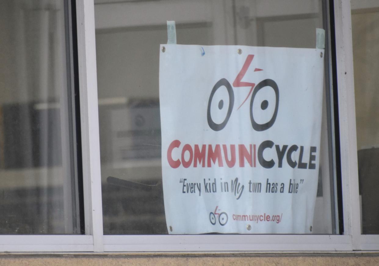 Beaver County Communicycle’s new building at 1214 Pennsylvania Ave. in Monaca.