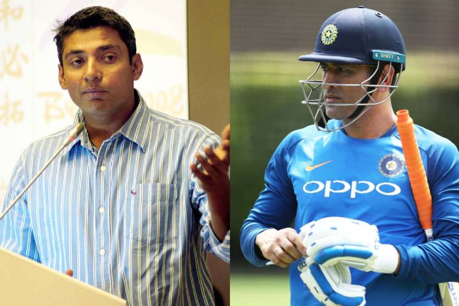 MS Dhoni-Ajay Jadeja