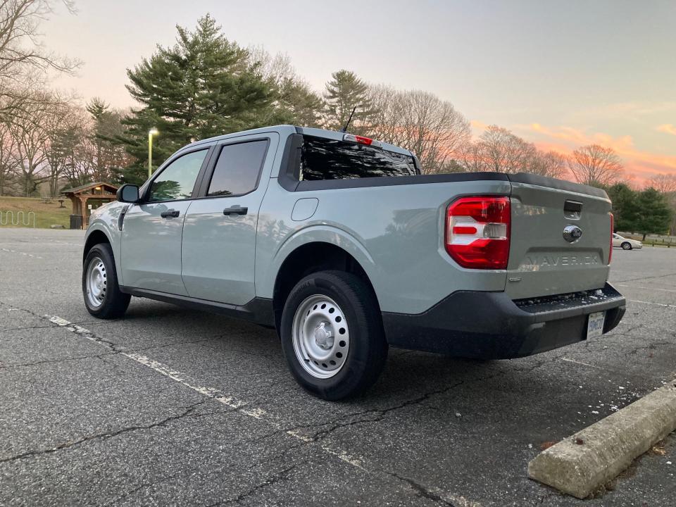 The 2022 Ford Maverick.