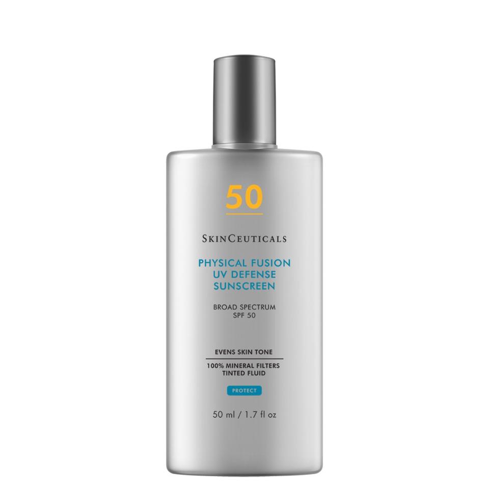 <p><a href="https://go.redirectingat.com?id=74968X1596630&url=https%3A%2F%2Fwww.skinceuticals.com%2Fskincare%2Fsunscreens%2Fphysical-fusion-uv-defense-spf-50%2FS54.html&sref=https%3A%2F%2Fwww.cosmopolitan.com%2Fstyle-beauty%2Fbeauty%2Fg46537524%2Fbest-skinceuticals-products%2F" rel="nofollow noopener" target="_blank" data-ylk="slk:Shop Now;elm:context_link;itc:0;sec:content-canvas" class="link ">Shop Now</a></p><p>Physical Fusion UV Defense SPF 50</p><p>skinceuticals.com</p><p>$42.00</p>