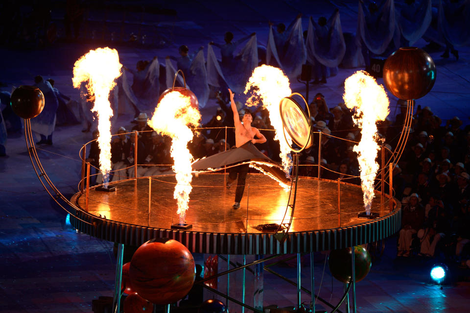 2012 London Paralympics - Opening Ceremony