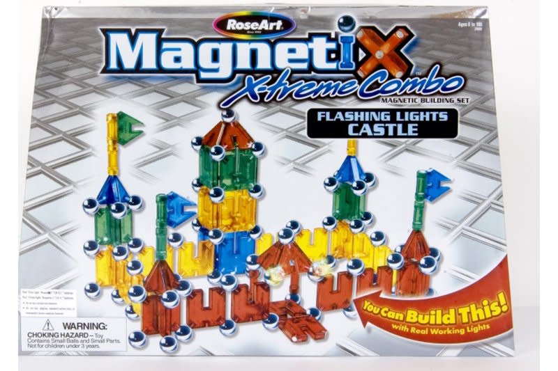 Recalled Magnetix
