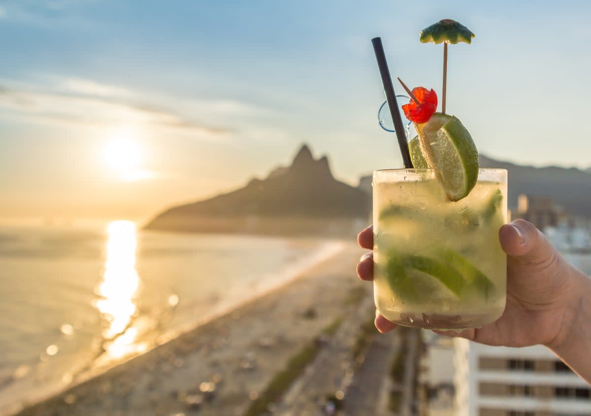 When in Rio, drink caipirinhas (Getty/iStock)