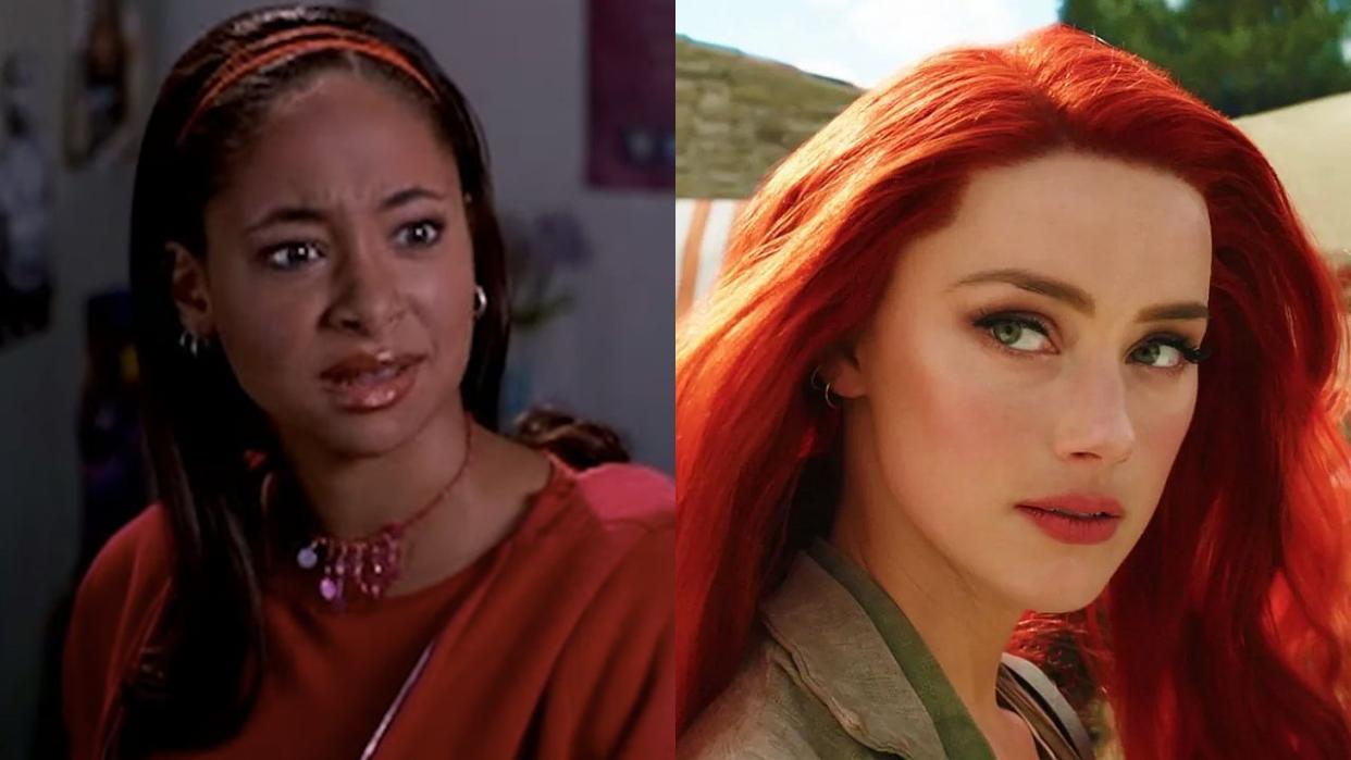  Raven-Symone and Amber Heard 