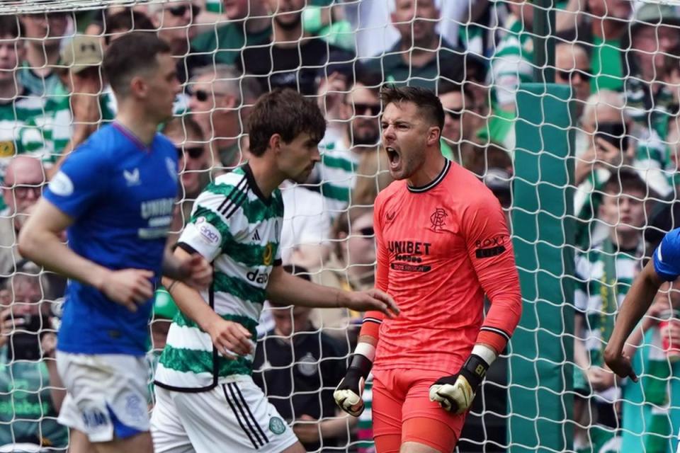 Philippe Clement doesn't want to let Jack Butland leave Rangers in the summer. <i>(Image: PA)</i>