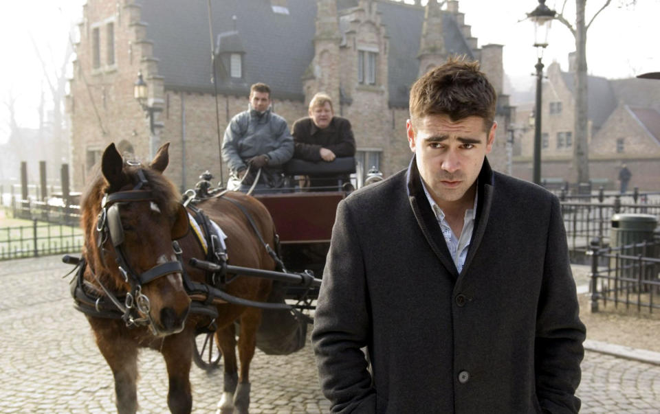 Bons Baisers de Bruges  In Bruges 2008 real Martin McDonagh Colin Farrell  COLLECTION CHRISTOPHEL